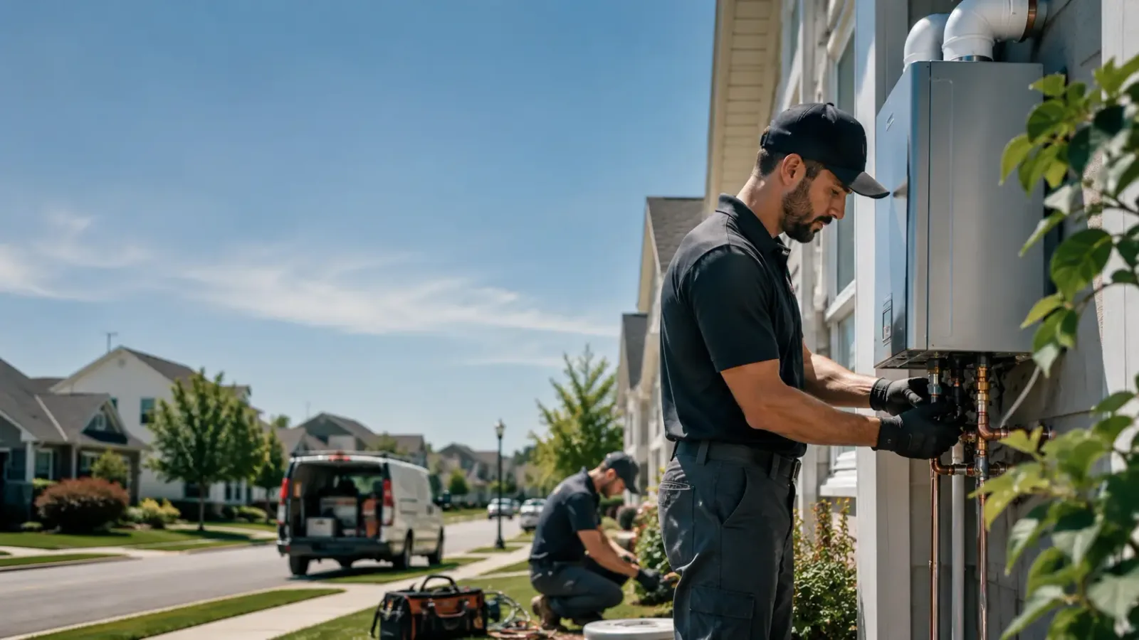 Tankless Water Heater Installation in Lynn, AR